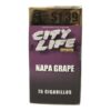 City Life Napa Grape cigarillos box