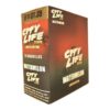 City Life Watermelon cigarillos box
