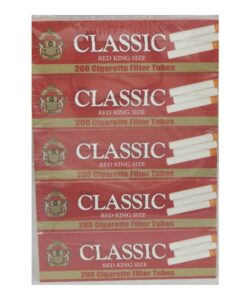 Classic Filter Tubes, Full Flavor King Size