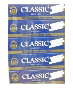 Classic Filter Tubes, Light 100mm