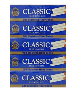 Classic Filter Tubes, Light King Size