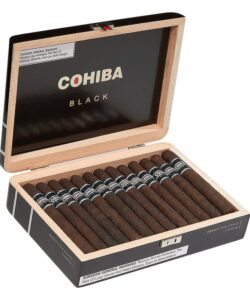 Cohiba Black Cigars - Corona (5.5" x 42) – Box of 25
