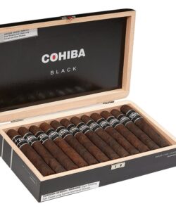 Cohiba Black Cigars - Supremo (6.0" x 54) – Box of 25
