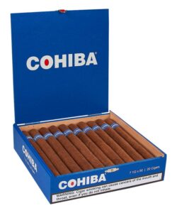 Cohiba Blue Cigars - Churchill (7.5" x 50) – Box of 20