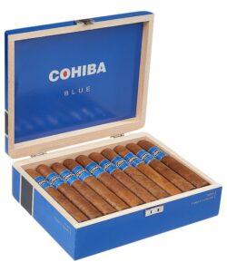 Cohiba Blue Cigars - Robusto (5.5" x 50) – Box of 20