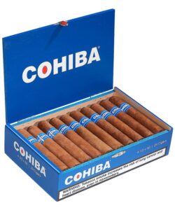 Cohiba Blue Cigars - Rothschild (4.5" x 50) – Box of 20