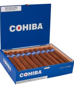 Cohiba Blue Cigars - Toro (6.0" x 54) – Box of 20
