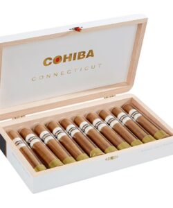 Cohiba Connecticut Cigars - Crystal (5.0" x 50) – Box of 10