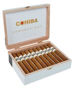 Cohiba Connecticut Cigars - Robusto (5.5" x 50) – Box of 20