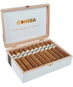 Cohiba Connecticut Cigars - Gigante (6.0" x 60) – Box of 20