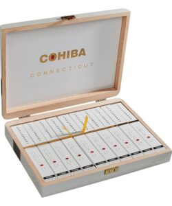 Cohiba Connecticut Toro Tubo cigars, box of 10