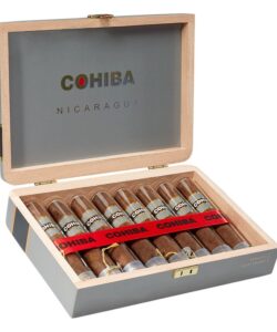 Cohiba Nicaragua N5x52 En Crystale cigars, box of 8