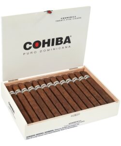 Cohiba Puro Dominicana Cigars - Churchill (7.0" x 49) – Box of 25