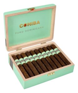 Cohiba Puro Dominicana Robusto cigars, box of 20
