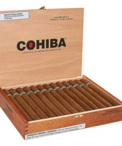 Cohiba Red Dot Cigars - Churchill (7.0" x 49) – Box of 25