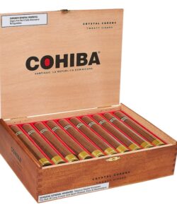 Cohiba Red Dot Cigars - Corona Crystal (5.5" x 42) – Box of 20