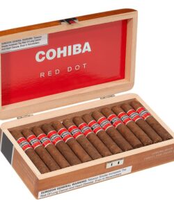 Cohiba Red Dot Cigars - Corona Minor (4.0" x 42) – Box of 25