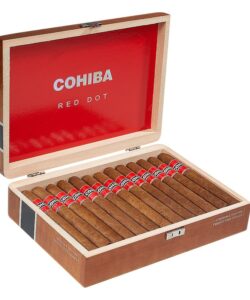 Cohiba Red Dot Cigars - Lonsdale Grande (6.2" x 47) – Box of 25