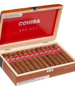 Cohiba Red Dot Cigars - Robusto (5.0" x 49) – Box of 25