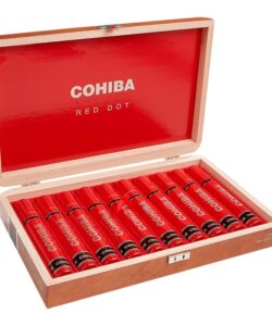Cohiba Red Dot Toro Tubo cigars, box of 10