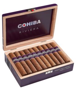 Cohiba Riviera Lancero cigars, box of 15