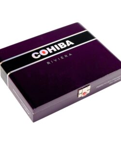 Cohiba Riviera Cigars - Perfecto (6.0" x 60) – Box of 10