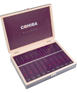 Cohiba Riviera Cigars - Toro Tubo (6.5" x 52) – Box of 10