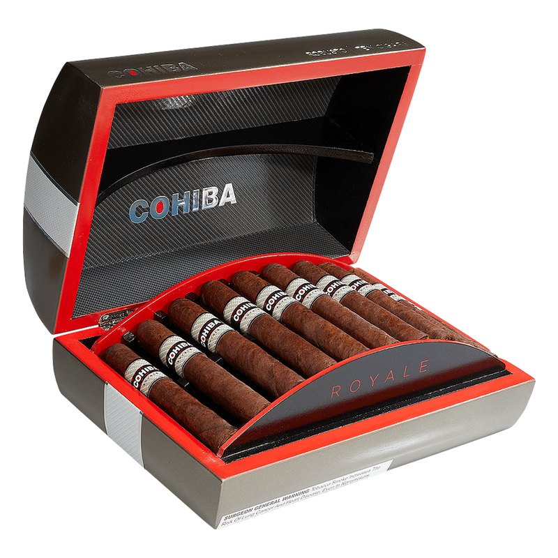 cohiba-royale-robusto-cigars-chr-pm-1003 Cohiba Royale Robusto cigars, box of 10