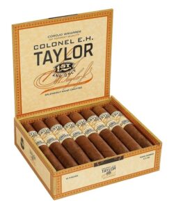 Colonel E.H. Taylor Jr. Corojo Robusto cigars, box of 15