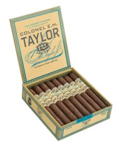 Colonel E.H. Taylor Jr. San Andres Robusto cigars, box of 15