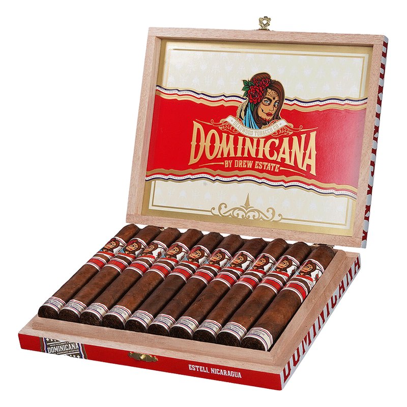 deadwood-dominicana-buenas-noches-robusto-cigars-dbn-pm-1002-open Deadwood Dominicana Buenas Noches Robusto cigars, box of 10