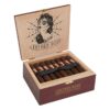 Deadwood Leather Rose Petite Corona cigars, box of 24