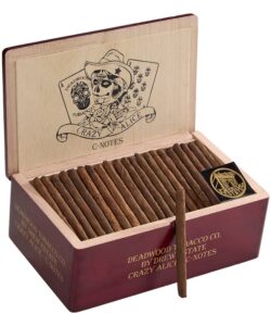 Deadwood Tobacco Co. Cigars - Crazy Alice C-Notes (3.75" x 22) – Box of 100