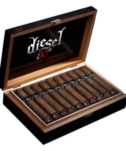 Diesel 10th Anniversary d.4552 cigars, box of 20