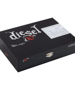 Diesel 10th Anniversary Cigars - d.5552 (5.5" x 52) – Box of 20
