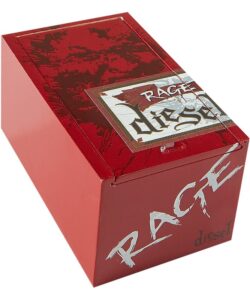 Diesel Rage Cigars - Double Toro (6.5" x 60) – Box of 16