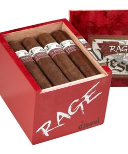 Diesel Rage Shorty cigars, box of 16