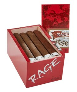 Diesel Rage Cigars - Toro (6.0" x 54) – Box of 16