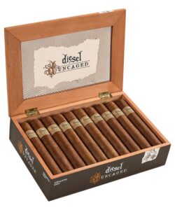 Diesel Uncaged Cigars - Gigante (6.0" x 60) – Box of 20