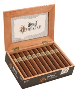 Diesel Uncaged Robusto cigars, box of 20