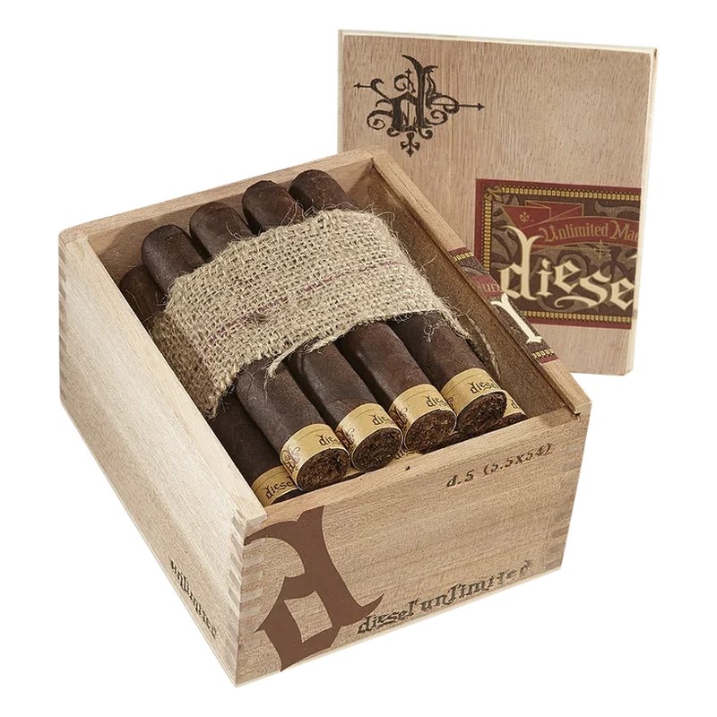diesel-unlimited-maduro-d-4-cigars-j6i-pm-1015 Diesel Unlimited Maduro d.4 cigars, box of 20