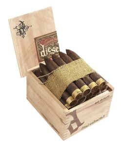 Diesel Unlimited Maduro Cigars - d.X (Belicoso) (5.7" x 56) – Box of 20