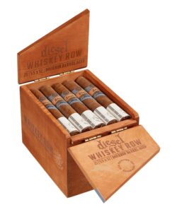 Diesel Whiskey Row Robusto cigars, box of 25