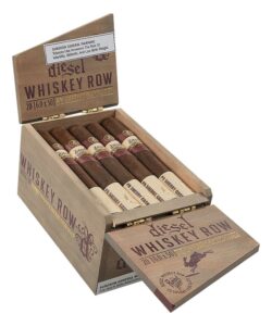 Diesel Whiskey Row Sherry Cask Cigars - Gigante (6.0" x 58) – Box of 20