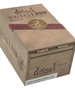 Diesel Whiskey Row Sherry Cask Toro cigars, box of 20