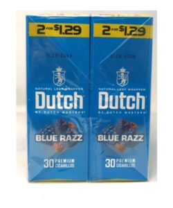 Dutch Masters Blue Razz Cigarillos, box