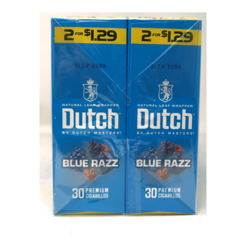 Dutch Masters Blue Razz Cigarillos Dutch Masters Blue Razz Cigarillos, box