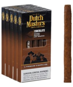 Dutch Masters Cigarillos 3-Packs, Chocolate
