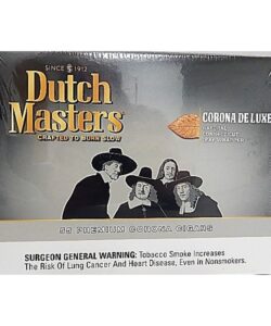 Dutch Masters Corona Deluxe Cigars, Box of 55 Cigars