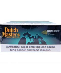Dutch Masters Corona Sports Cigars, box